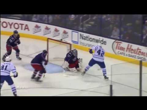 Kessel Goal - Leafs 1 vs Blue Jackets 1 - Oct 25th 2013 (HD)