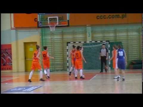 Juniorki CCC Polkowice przegrały z MOS-em Wrocław