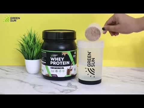 Green sun whey protein - 500g, avo wellness pvt ltd