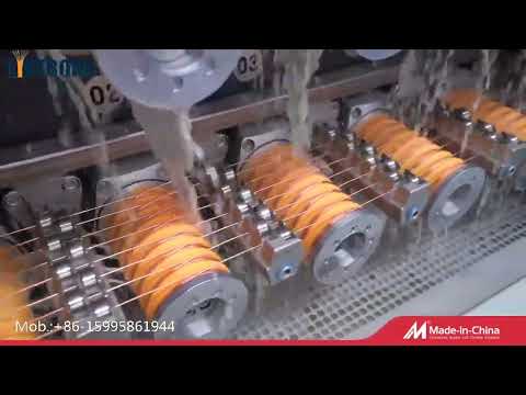 16 Lines Multi Wire Drawing Machine with Annealer Model: DT100.140.16.25