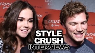 Maia Mitchell, Derek Theler & More Reveal Their Style Crushes video