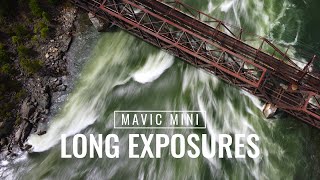 How To Shoot Long Exposure Photos | DJI Mavic Mini (DJI Mini 2)