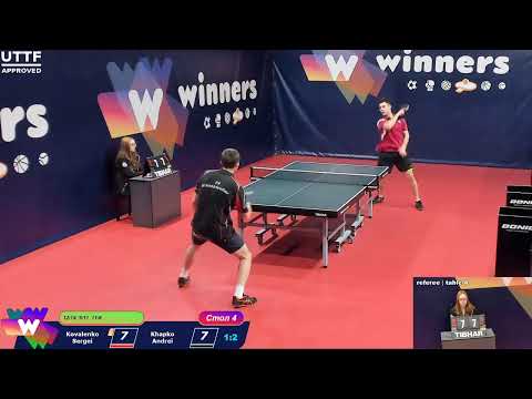 WINners CUP Table 4 18.12.2020 Kovalenko Sergei - Khapko Andrei