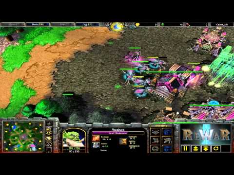 Lucifer(UD) vs FoCuS(ORC) - Game 3 - WarCraft 3 gameplay - RN701