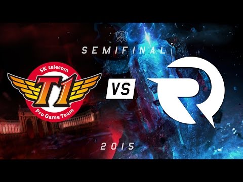 [Mundial 2015] SK Telecom T1 x Origen - Jogo 3 (Semifinal)