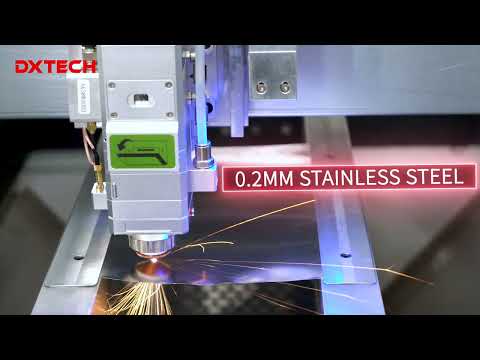 DXTECH LASER Ultra Precision FIber Laser Cutting Machine
