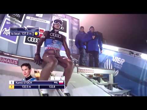 Zwycięski Skok Kamila Stocha w Bischofshofen - 137m! - KOMENTARZ PL