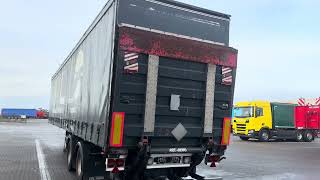 Kel-Berg Curtainsider / Planenauflieger / Gardin curtain side semi-trailer | Image 4 - Autoline