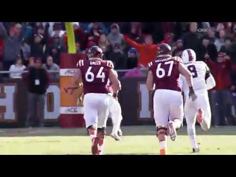 Football vs UVA highlights