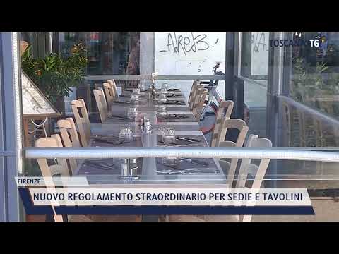 2022-02-01 FIRENZE - NUOVO REGOLAMENTO STRAORDINARIO PER SEDIE E TAVOLINI