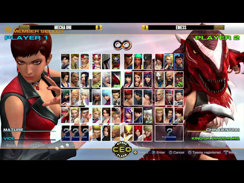 CEO CITRUS CLASH #3  KOF14 - MECHA ONI vs EMESS