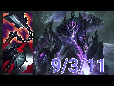 DK ShowMaker Pantheon Mid VS Katarina | KR Challenger Patch 13.8