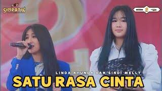 Download lagu SATU RASA CINTA - LINDA AYUNDA ft SINDY MELLY - LIVE BREBES - KOMPAK COMMUNITY - SIMPATIK MUSIC mp3