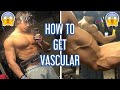 How To Get Arm Veins (GET MORE VASCULAR)