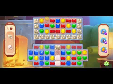 Homescapes level 9995 Normal level