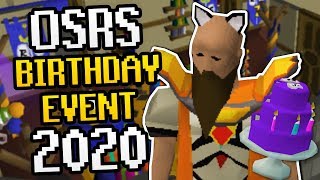 Cat Ears in OSRS!! - OSRS 2020 Birthday Event Guide (OSRS 7th Birthday Event)