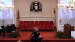 preview picture of video 'FBC of Havelock Apr 12 Sermon'