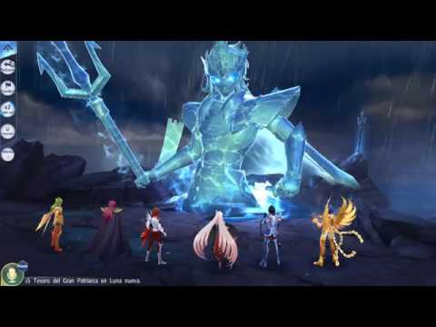 Saint Seiya Awakening KOTZ (Global) Legion Boss lvl. 277 Ikki DC + Hades Shun + Seiya RC (156m dmg)