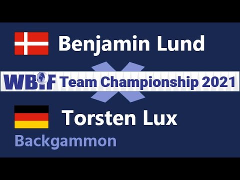 M2 Torsten Lux (Lucky Lux) vs. M1 Benjamin Lund (BenBG) - Backgammon