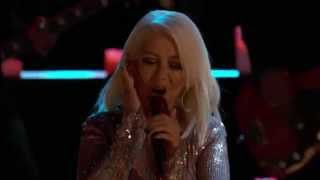 Christina Aguilera (Coaches Perfomance) - The Thrill Is Gone