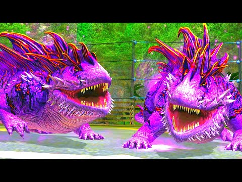 SUPERSAURUS SALAMANDER 16 ALL BATTLE (JURASSIC WORLD).