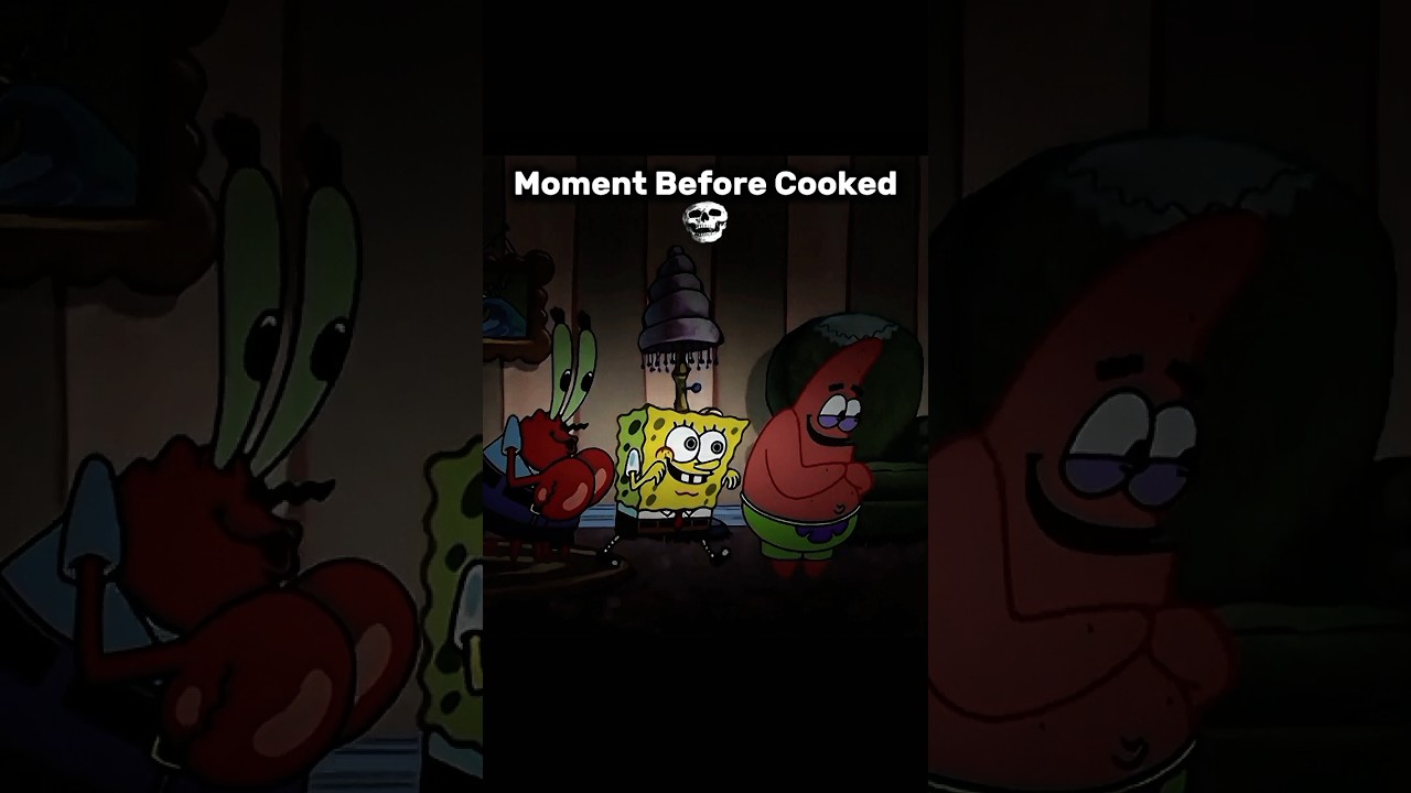 Mr. Krabs Has Crossed The Line... 👙☠️ #spongebob #viral #meme