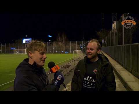 Linus Ljungman efter 1 0 mot Norrtull