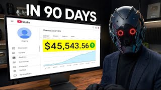 $45,000 In 90 Days. 10 Videos. Here's How This Channel Made This!