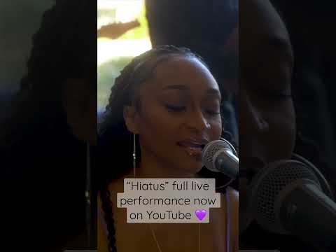 New upload! From the full Tidal Sessions show, one of my favorite songs “Hiatus” live 💜