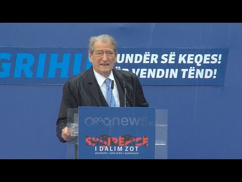 Mbyllet protesta/ Ja si përgjigjet Berisha kur pyetet se nëse gjykata vendos t’i japë vulën Alibeajt