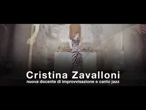 Cristina Zavalloni | nuova docente di improvvisazione e canto jazz