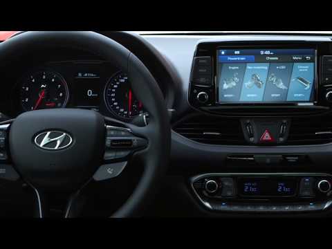 Der Hyundai i30 Fastback N - Das Interieurdesign