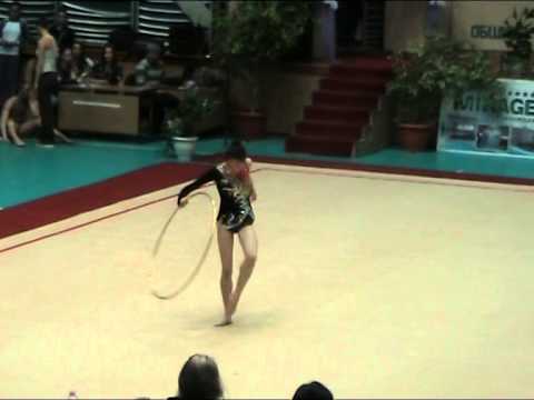 Gymnast  from Japan Hoop NT"J.Shishmanova" 2014 Q