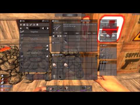 How to Use the Forge (7 Days to Die: Alpha 13) - GSBS