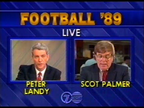 1989 Round 5 - Saturday Night Replay