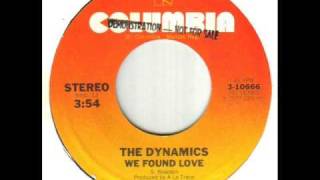 The Dynamics We Found Love