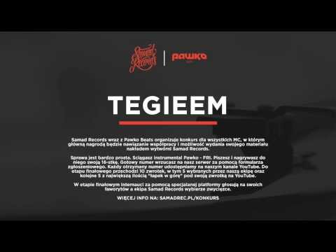 TEGIEEM - konkurs Samad Records x Pawko Beats