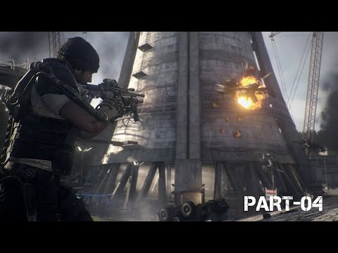 Call of Duty Advanced Warfare: ATLAS VTOL Strikes the Power Plant | Part-04