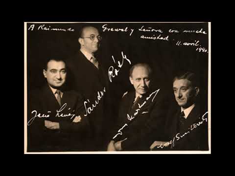 Lener String Quartet - Beethoven : Grosse Fuge Op.133 (1930) 再復刻