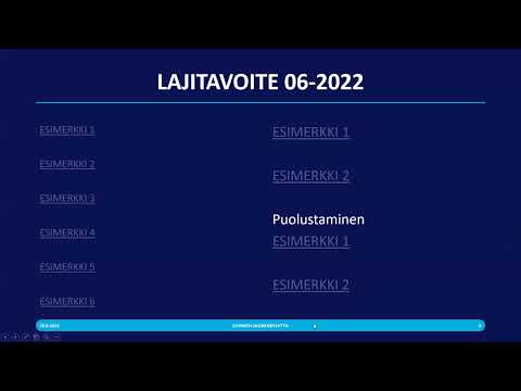 MAAJOUKKUETIE T16 United palaute 06-2022