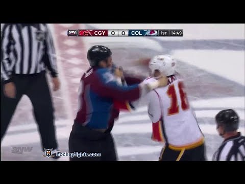 Brian McGrattan vs Patrick Bordeleau Nov 8, 2013