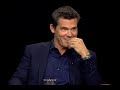 W. (2008) Oliver Stone and Josh Brolin with Charlie Rose