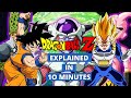 Dragon Ball Z Explained In 10 Minutes