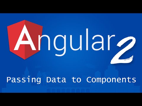 Angular 2 for Beginners Tutorial 8 Passing Data to Components