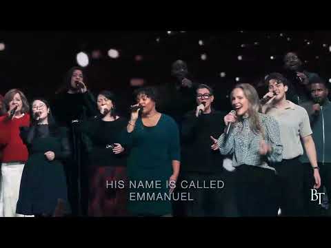 Emmanuel sung by the Brooklyn Tabernacle choir