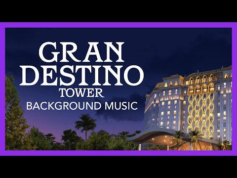 Gran Destino Tower Background Music - Walt Disney World