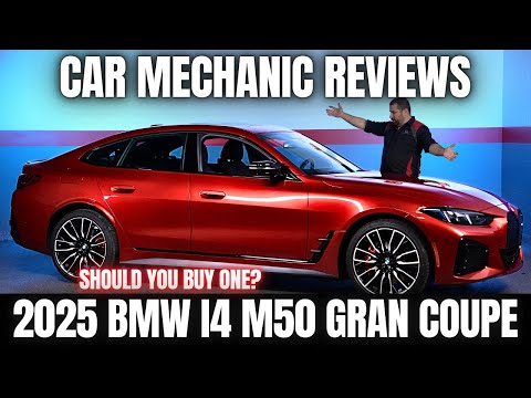 Sollten Sie ein BMW I4 M50 Gran Coupé 2025 kaufen? Gründliche Überprüfung durch einen Mechaniker