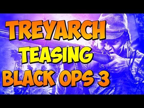 "TREYARCH" Teasing "BLACK OPS 3?" For 2015 Details Inside (WaW Easter Egg Ray Gun Gameplay) | Chaos