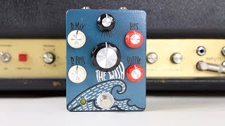 Video thumbnail for Hungry Robot Pedals The Wash Delay / Reverb by shnobel