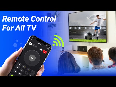 Universal TV Remote Control